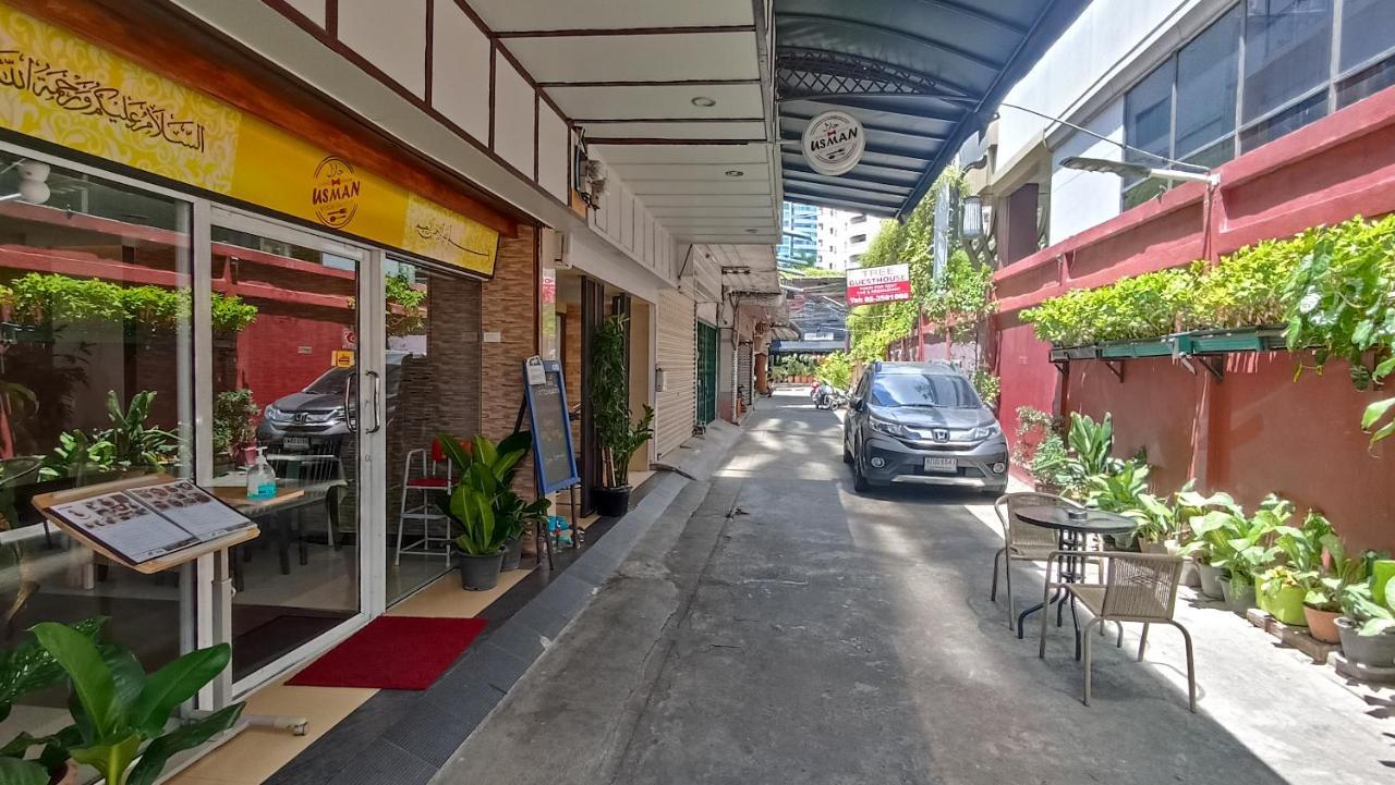 Usman Halal Home Bangkok Dış mekan fotoğraf